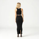 HYWEL KNITTED TOP WOMEN BLACK - Monastery | Tienda Oficial Colombia