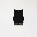 HYWEL KNITTED TOP WOMEN BLACK - Monastery | Tienda Oficial Colombia