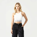 HYWEL KNITTED TOP WOMEN WHITE - Monastery | Tienda Oficial Colombia