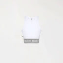 HYWEL KNITTED TOP WOMEN WHITE - Monastery | Tienda Oficial Colombia