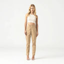 HYWEL KNITTED TOP WOMEN WHITECAP GRAY - Monastery | Tienda Oficial Colombia