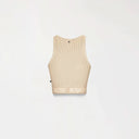HYWEL KNITTED TOP WOMEN WHITECAP GRAY - Monastery | Tienda Oficial Colombia