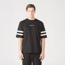 IGNIS T - SHIRT OVERSIZED MEN BLACK - Monastery | Tienda Oficial Colombia
