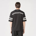IGNIS T - SHIRT OVERSIZED MEN BLACK - Monastery | Tienda Oficial Colombia
