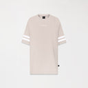 IGNIS T - SHIRT OVERSIZED MEN SIMPLY TAUPE - Monastery | Tienda Oficial Colombia
