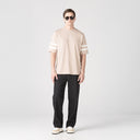 IGNIS T - SHIRT OVERSIZED MEN SIMPLY TAUPE - Monastery | Tienda Oficial Colombia