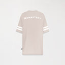 IGNIS T - SHIRT OVERSIZED MEN SIMPLY TAUPE - Monastery | Tienda Oficial Colombia
