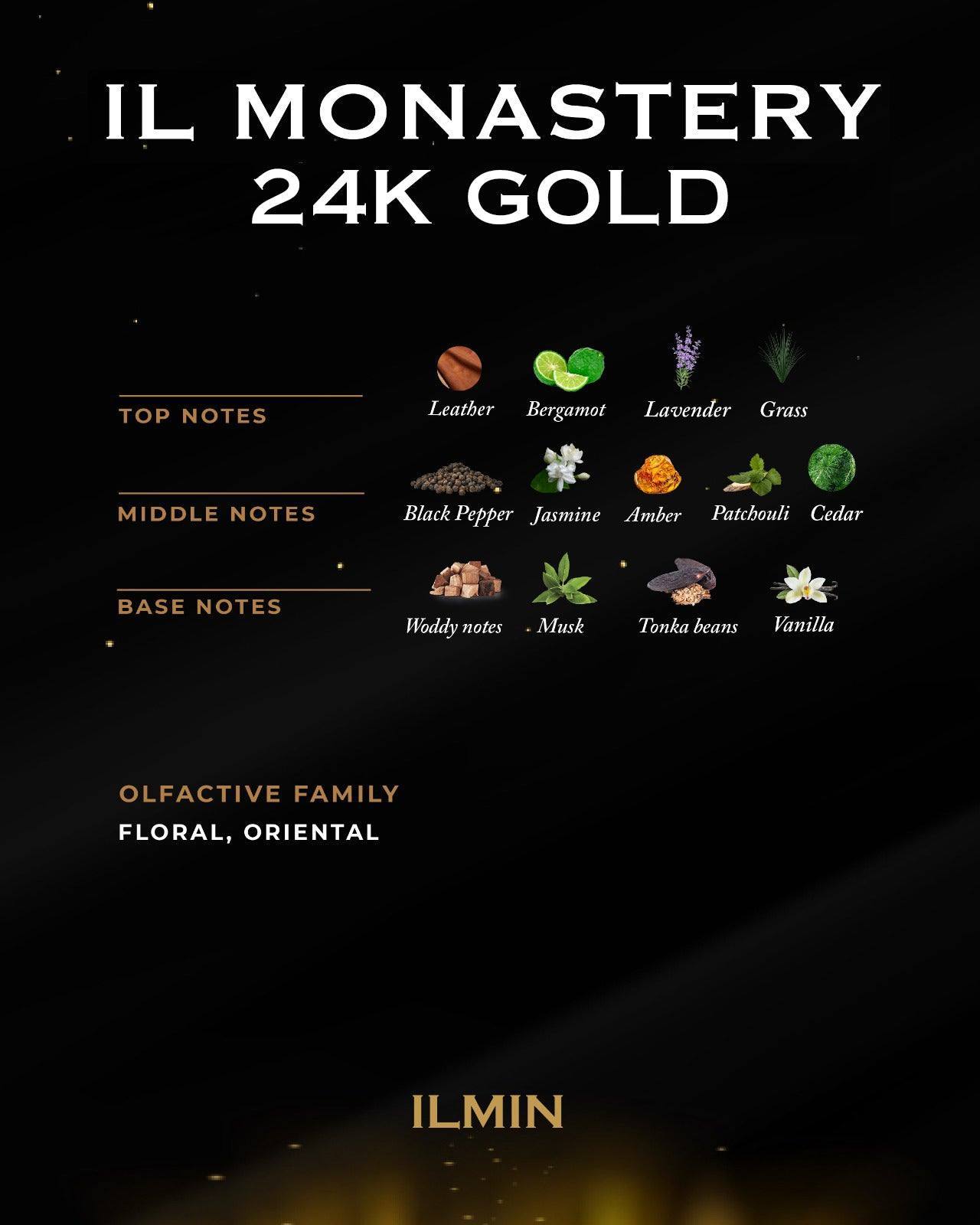 ILMIN MONASTERY 24K GOLD VERSION - Monastery