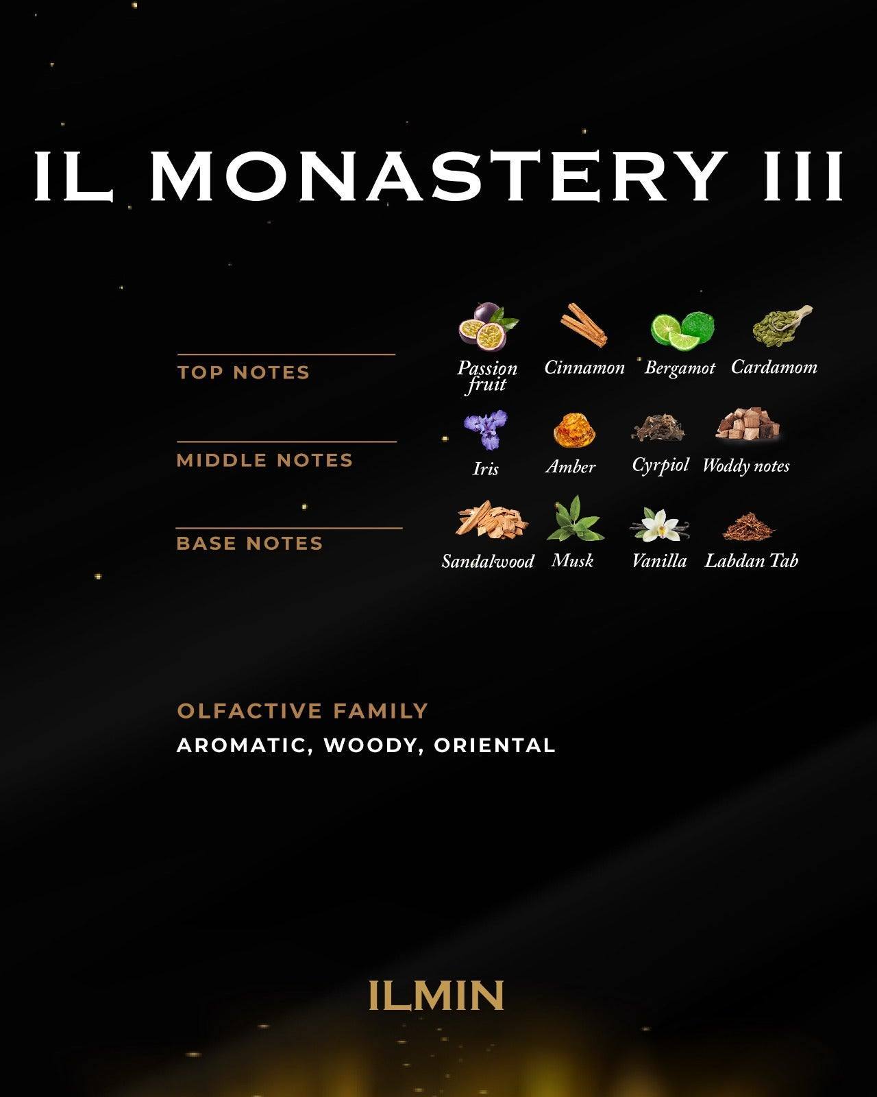 ILMIN MONASTERY III - Monastery