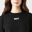 INDIRA CROP TOP WOMEN BLACK - Monastery | Tienda Oficial Colombia