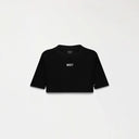 INDIRA CROP TOP WOMEN BLACK - Monastery | Tienda Oficial Colombia
