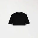 INDIRA CROP TOP WOMEN BLACK - Monastery | Tienda Oficial Colombia
