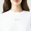 INDIRA CROP TOP WOMEN WHITE - Monastery | Tienda Oficial Colombia