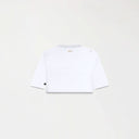 INDIRA CROP TOP WOMEN WHITE - Monastery | Tienda Oficial Colombia