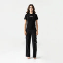 ISSLA T - SHIRT WOMEN BLACK - Monastery | Tienda Oficial Colombia
