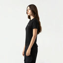 ISSLA T - SHIRT WOMEN BLACK - Monastery | Tienda Oficial Colombia