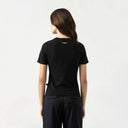 ISSLA T - SHIRT WOMEN BLACK - Monastery | Tienda Oficial Colombia