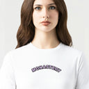 ISSLA T - SHIRT WOMEN WHITE - Monastery | Tienda Oficial Colombia