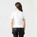 ISSLA T - SHIRT WOMEN WHITE - Monastery | Tienda Oficial Colombia