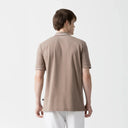 ISSOS POLO MEN TAUPE GRAY - Monastery | Tienda Oficial Colombia
