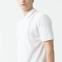 ISSOS POLO MEN WHITE - Monastery | Tienda Oficial Colombia