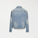 IZAN JACKET MEN BLUE DENIM - Monastery | Tienda Oficial Colombia