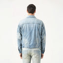 IZAN JACKET MEN BLUE DENIM - Monastery | Tienda Oficial Colombia