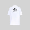 JAGUAR T-SHIRT OVERSIZED WHITE - Monastery | Tienda Oficial Colombia