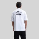 JAGUAR T-SHIRT OVERSIZED WHITE - Monastery | Tienda Oficial Colombia