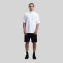 JAGUAR T-SHIRT OVERSIZED WHITE - Monastery | Tienda Oficial Colombia