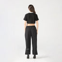 JANAN CROP TOP WOMEN BLACK - Monastery | Tienda Oficial Colombia