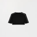 JANAN CROP TOP WOMEN BLACK - Monastery | Tienda Oficial Colombia