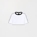 JANAN CROP TOP WOMEN WHITE - Monastery | Tienda Oficial Colombia