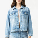 JARABELLA JACKET WOMEN BLUE DENIM - Monastery | Tienda Oficial Colombia