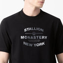 JARETH T - SHIRT MEN BLACK - Monastery | Tienda Oficial Colombia