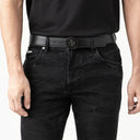 JAZZ JEAN MEN BLACK - Monastery | Tienda Oficial Colombia