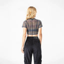 JENNA CROP TOP WOMEN BLACK - Monastery | Tienda Oficial Colombia