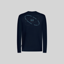 JIN LONG SLEEVE BLUE | Monastery Couture