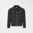 JR AIRCOT OVERSHIRT MEN BLACK - Monastery | Tienda Oficial Colombia