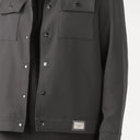 JR AIRCOT OVERSHIRT MEN BLACK - Monastery | Tienda Oficial Colombia