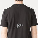 JR CRACK T-SHIRT MEN BLACK - Monastery | Tienda Oficial Colombia