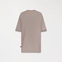 JR JEM T-SHIRT OVERSIZED MEN TAUPE GRAY - Monastery | Tienda Oficial Colombia