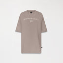JR JEM T-SHIRT OVERSIZED MEN TAUPE GRAY - Monastery | Tienda Oficial Colombia