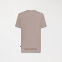 JR ROD T - SHIRT MEN TAUPE GRAY - Monastery | Tienda Oficial Colombia