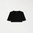 KAIA CROP TOP WOMEN BLACK - Monastery | Tienda Oficial Colombia