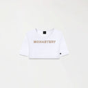 KAIA CROP TOP WOMEN WHITE - Monastery | Tienda Oficial Colombia