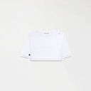 KAIA CROP TOP WOMEN WHITE - Monastery | Tienda Oficial Colombia