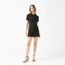 KAIE T - SHIRT WOMEN BLACK - Monastery | Tienda Oficial Colombia