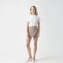 KAIE T - SHIRT WOMEN WHITE - Monastery | Tienda Oficial Colombia