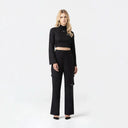 KANDICE LONG SLEEVE WOMEN BLACK - Monastery | Tienda Oficial Colombia